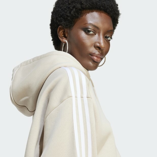 レディース アディカラー クラシックス クロップドパーカー