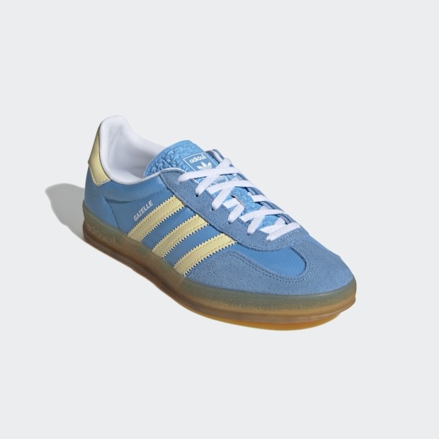 レディース ガゼル インドア GAZELLE INDOOR nkc88 セミブルー