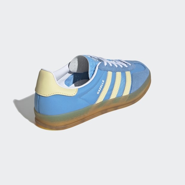 レディース ガゼル インドア GAZELLE INDOOR nkc88 セミブルー
