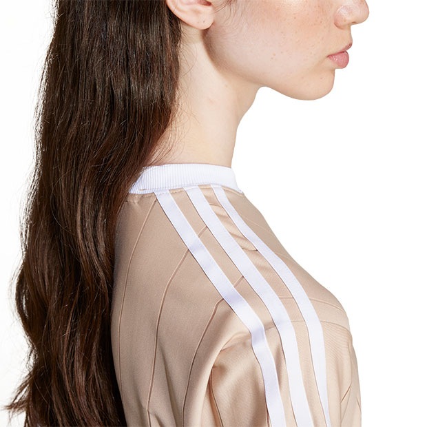 【adidas】ピンストライプ PINSTRIPE JERSEY Tシャツ adidas】ピンストライプ PINSTRIPE JERSEY Tシャツ (adidas/T