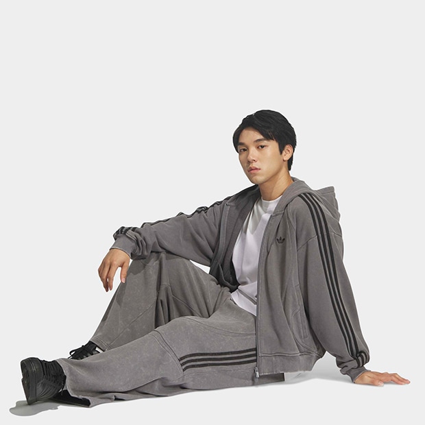 アディカラー TG FZ パーカー グレーフォー ｜すべての商品｜meister