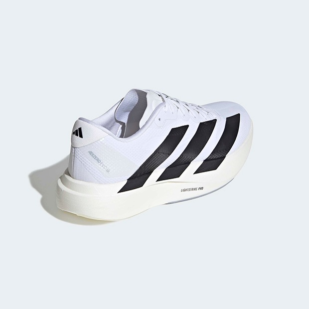 アディゼロ EVO SL WOVEN M フットウェアホワイト×コアブラック