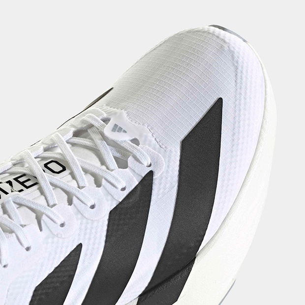 アディゼロ EVO SL WOVEN M フットウェアホワイト×コアブラック