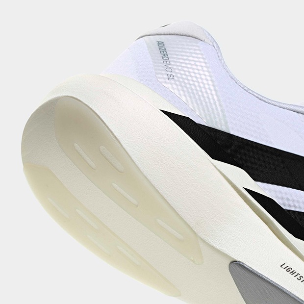 アディゼロ EVO SL WOVEN M フットウェアホワイト×コアブラック