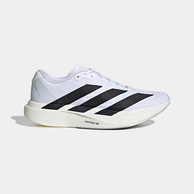 アディゼロ EVO SL WOVEN M フットウェアホワイト×コアブラック