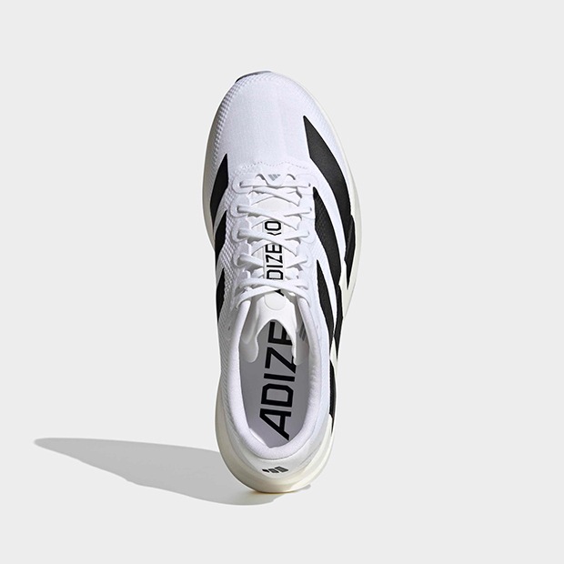 アディゼロ EVO SL WOVEN M フットウェアホワイト×コアブラック