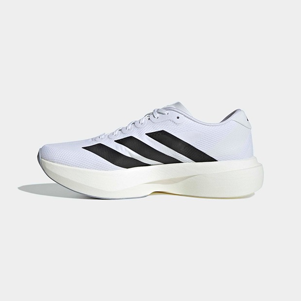 アディゼロ EVO SL WOVEN M フットウェアホワイト×コアブラック