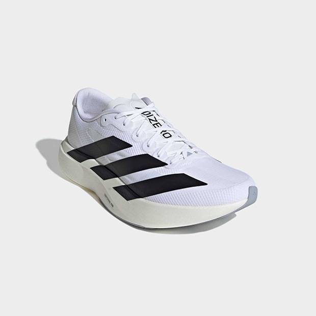 アディゼロ EVO SL WOVEN M フットウェアホワイト×コアブラック