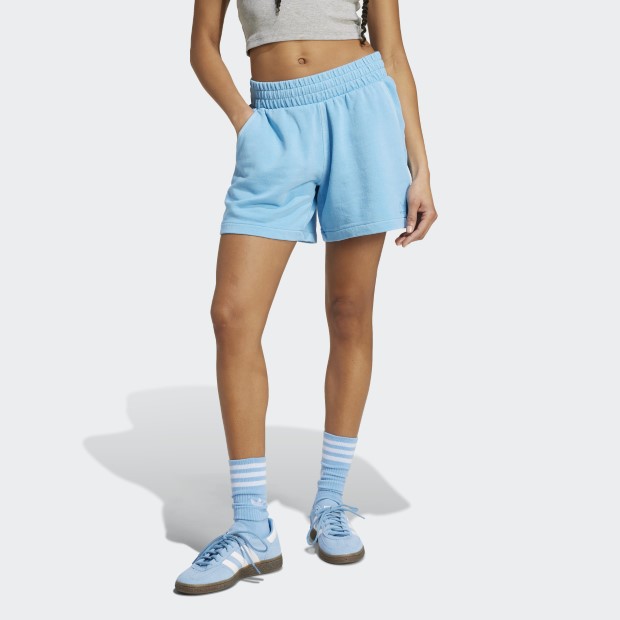 レディース エッセンシャルズ+ ショーツ セミブルーバースト