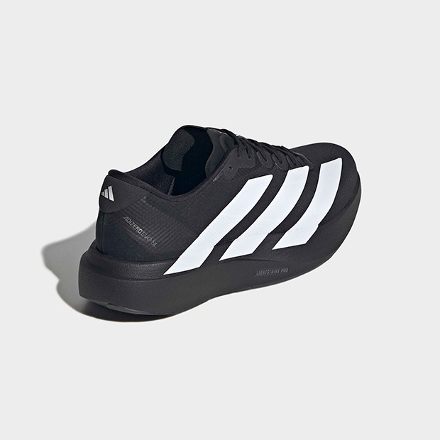 アディゼロ EVO SL WOVEN M 　コアブラック×フットウェアホワイト　