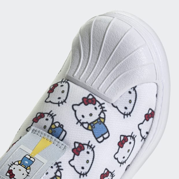 ジュニア SST 360 ハローキティ SST 360 HELLO KITTY nja19　フットウェアホワイト×ヘイローブルー　