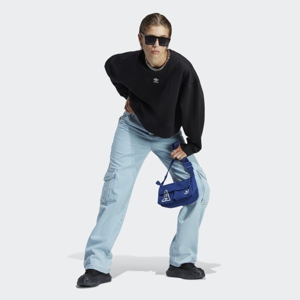 レディース アディカラー エッセンシャルズ クルーネックスウェット