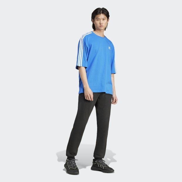 アディカラー オーバーサイズ半袖Tシャツ ブルー ｜すべての商品