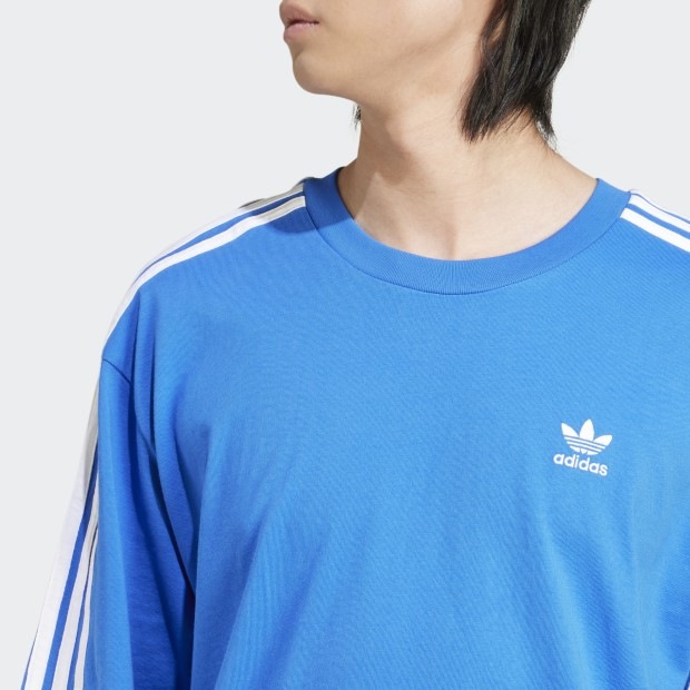 アディカラー オーバーサイズ半袖Tシャツ ブルー ｜アパレル,シャツ