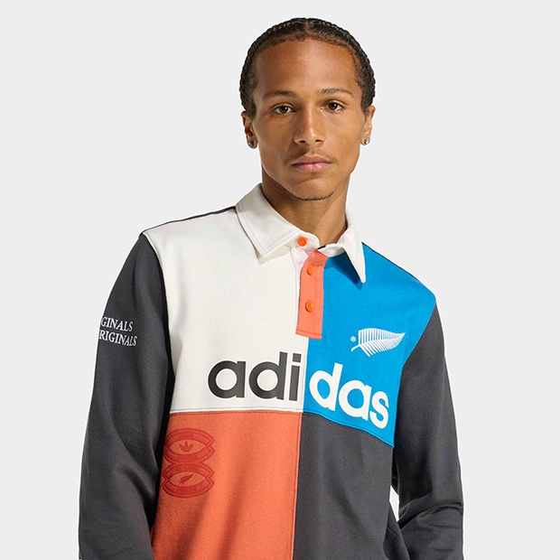 アディダス オリジナルス＆オールブラックス ヘリテージ ラグビー