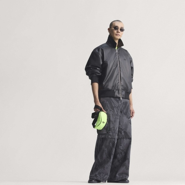 プレミアム エッセンシャルズ プレザー ボンバージャケット ブラック