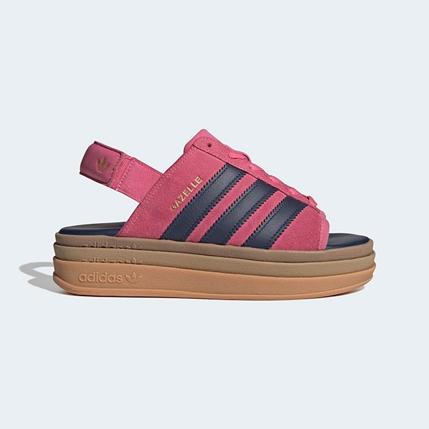 レディース ガゼル ボールド サンダル GAZELLE BOLD SANDAL ony25 ピンクフュージョン×シャドーネイビー
