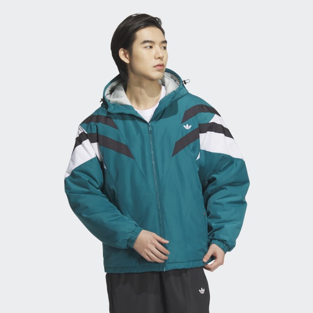 ヴィンテージ パデッドジャケット　レガシーティール　