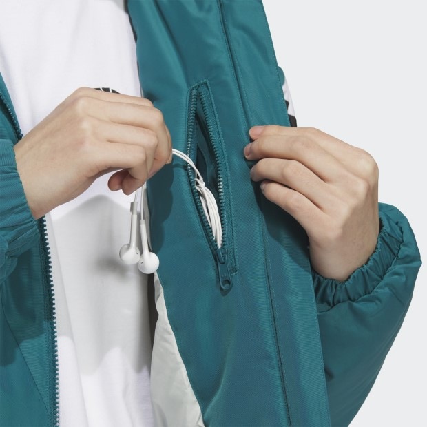 ヴィンテージ パデッドジャケット レガシーティール ｜アパレル