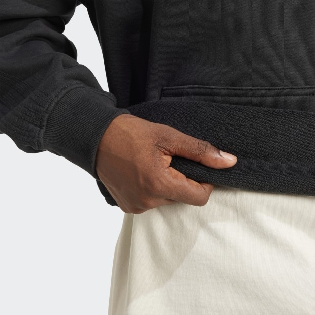 プレミアム エッセンシャルズ パーカー ブラック ｜アパレル