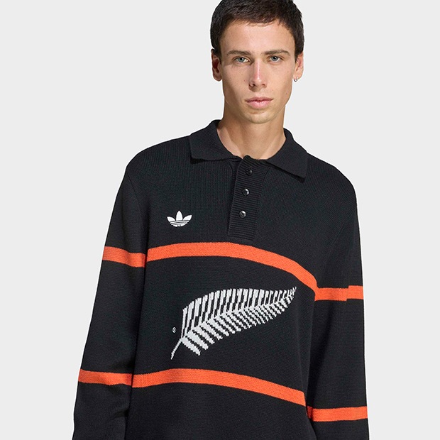 adidas Originals ポロシャツ ニット M ジャージ プレミアム adidas（アディダス） ポロシャツ プレミアムポロ / アディダス