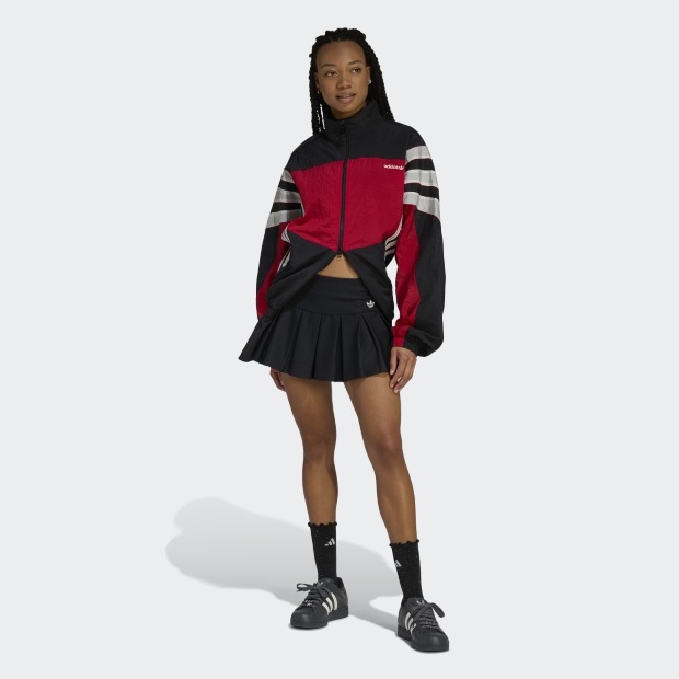 レディース ロー ウエスト スポーツ スカート ブラック ｜すべての商品