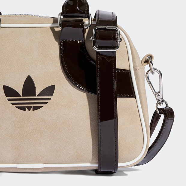 ボウリングバック adidas（アディダス） ショルダーバッグ ミニ ボウリングバッグ