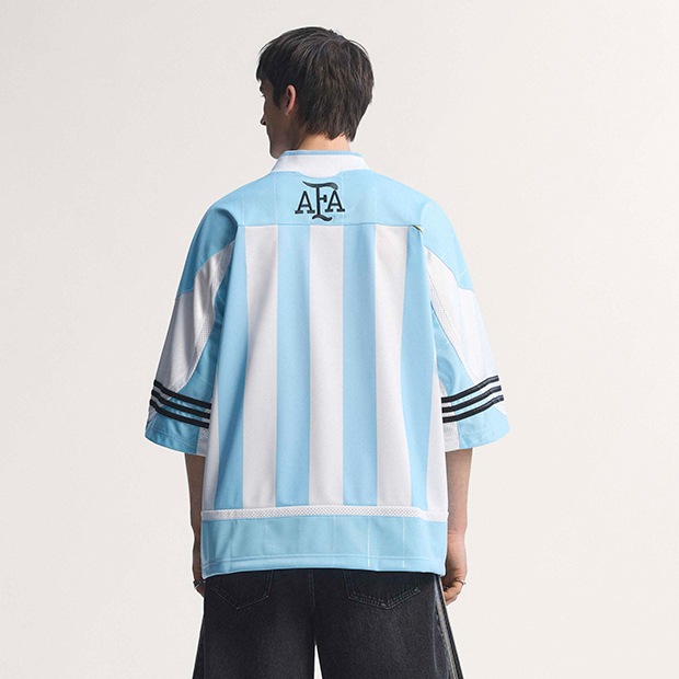 【新品】アディダス アルゼンチン代表 ブリングバック リミックス ジャージ XL メンズ ブリングバック リミックス アルゼンチン ジャージ クリア