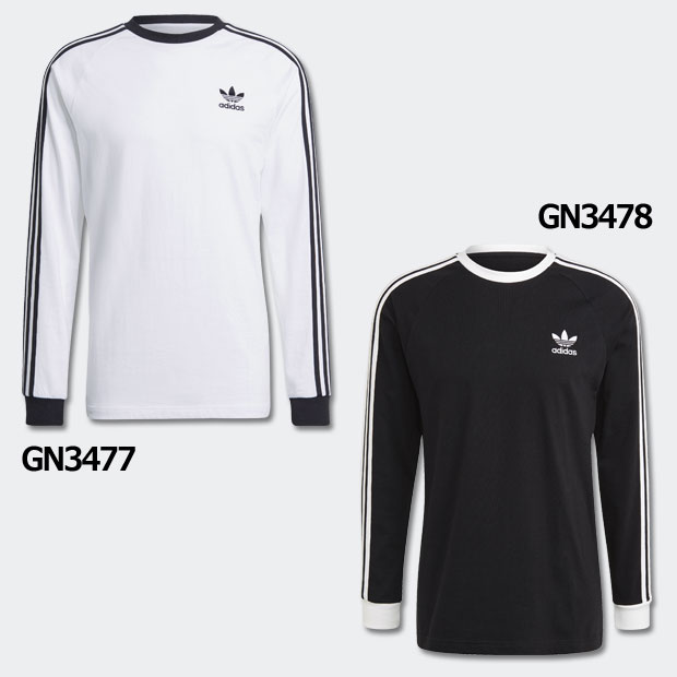 アディカラー クラシックス 3ストライプ 長袖Tシャツ