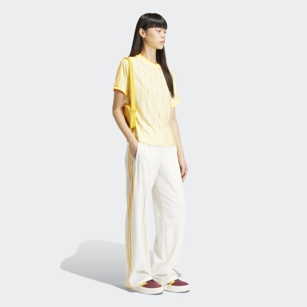 レディース プレミアム オリジナルス クレープ トラックスーツパンツ