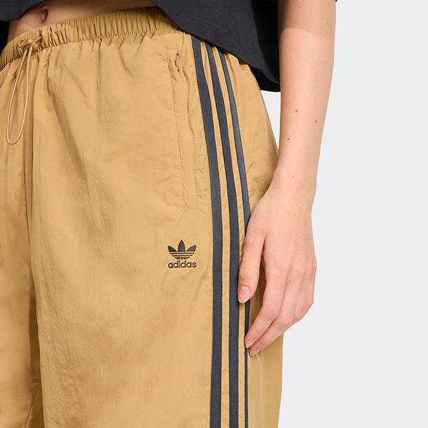 レディース アディカラー スリーストライプス ウーブン パラシュート