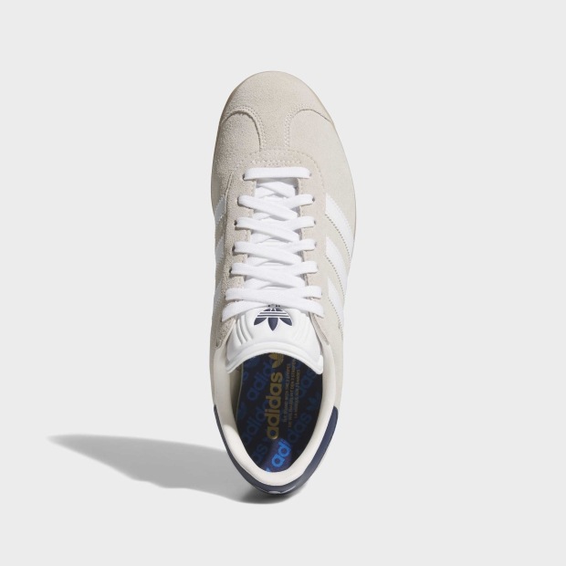 ユニセックス ガゼル ゴルフ GAZELLE SPIKELESS GOLF njy15 チョークホワイト×クラウドホワイト