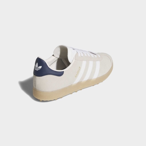 ユニセックス ガゼル ゴルフ GAZELLE SPIKELESS GOLF njy15 チョークホワイト×クラウドホワイト