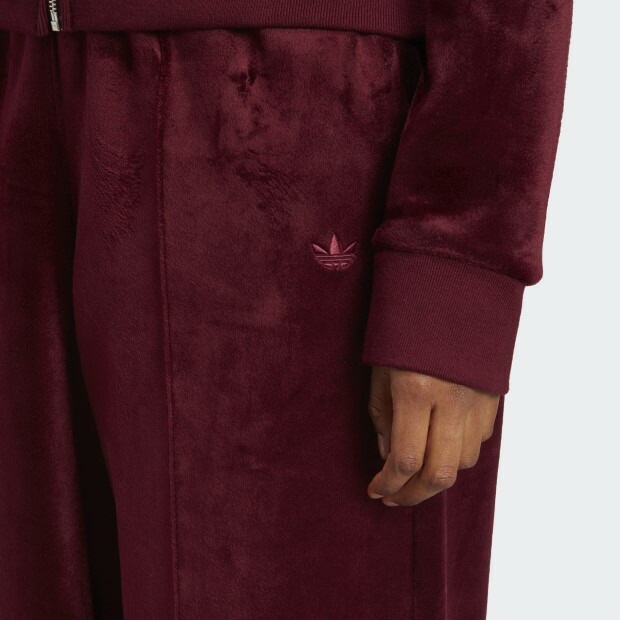 レディース プレミアム エッセンシャルズ ベロア トラックパンツ
