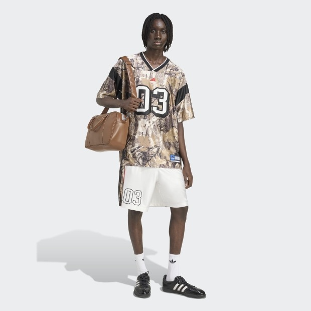 adidas OG カモ ジャージトップ メンズ カモ柄 KD6250 adidas Originals カモフラージュ柄 サッカー ジャージー