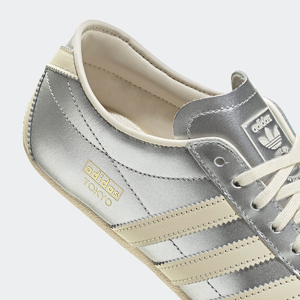 adidas トーキョーシューズ シルバー adidas Tokyo Shoes - Silver | Free Shipping with adiClub