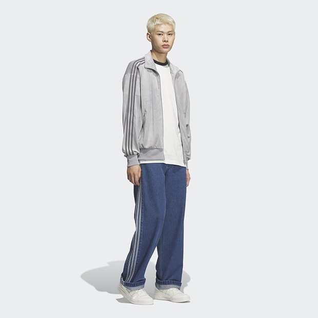 アディカラー FB TT ベロア トラックトップ（ジャージ） ライト