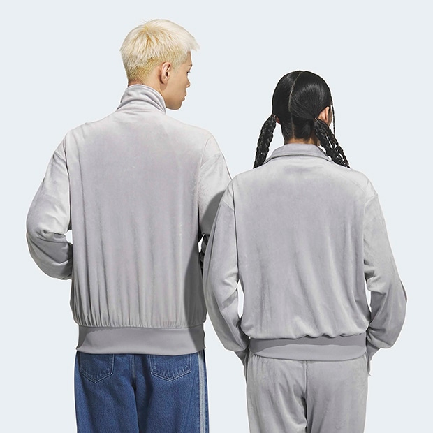 アディカラー FB TT ベロア トラックトップ（ジャージ） ライト