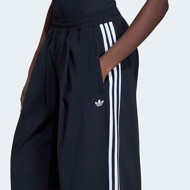 パンツ adidas Women's Adilenium 5.0 Clothing - ADILENIUM 5.0 DECONSTRUCTED DENIM PANTS - Brown