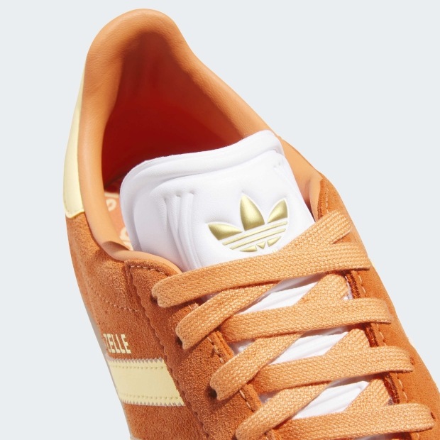 ユニセックス ガゼル ゴルフ GAZELLE SPIKELESS GOLF njy15 ダスキーオレンジ×アイスタンジェリン