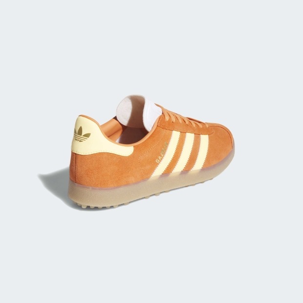 ユニセックス ガゼル ゴルフ GAZELLE SPIKELESS GOLF njy15 ダスキーオレンジ×アイスタンジェリン
