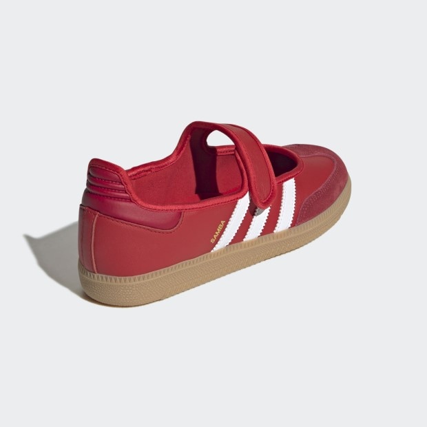 新品　adidas SAMBA JANE レッド　24.5 サンバジェーン adidas アディダス サンバ ジェーン スニーカー SAMBA JANE W