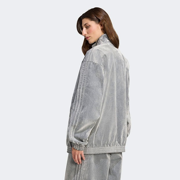 レディース 起毛ツイル オーバーサイズ ファイアーバード トラック