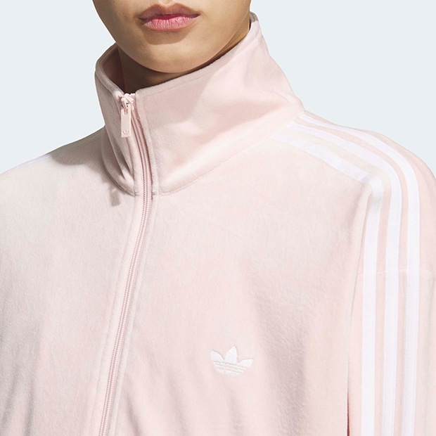 アディカラー FB TT ベロア トラックトップ（ジャージ） サンディ