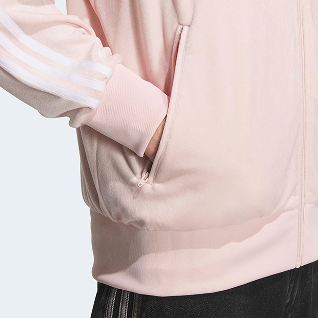 アディカラー FB TT ベロア トラックトップ（ジャージ） サンディ