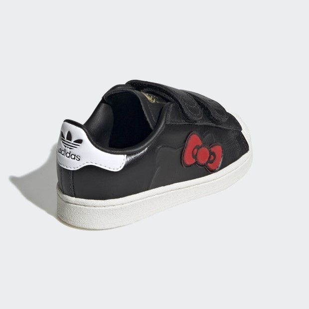 ジュニア SST コンフォートクロージャー ハローキティ SST Comfort Closure HELLO KITTY nli02　コアブラック×クラウドホワイト　