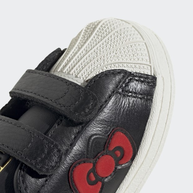 ジュニア SST コンフォートクロージャー ハローキティ SST Comfort Closure HELLO KITTY nli02　コアブラック×クラウドホワイト　