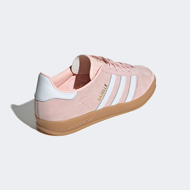[ADIDAS] ガゼル インドア サンディーピンク レディース ガゼル インドア GAZELLE INDOOR nka05 サンディ