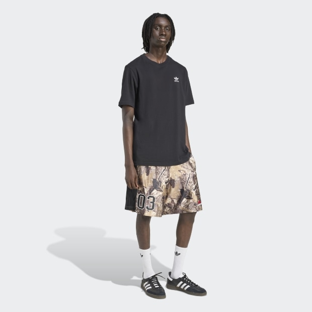 【関税・送料込み】adidas カモフラージュ ショーツ ジャージ ADIDAS ORIGINALS カモフラージュ ショーツ マルチカラー