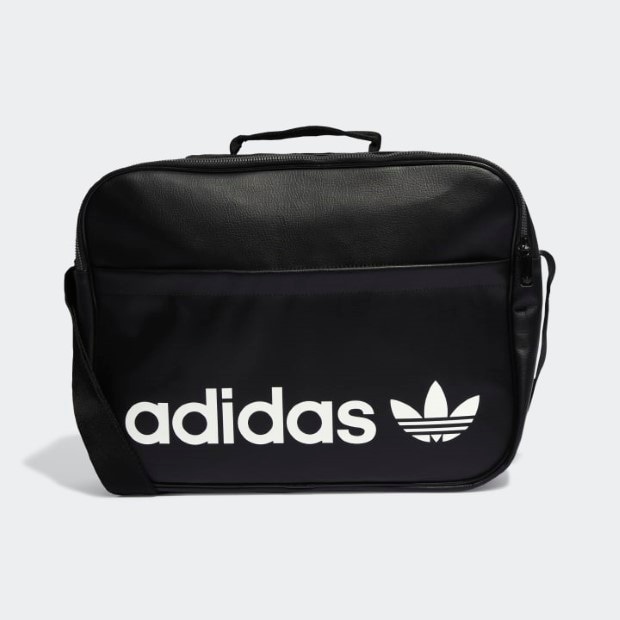 ◆国内発送◆【adidas】エアライナーバッグ アーカイブ エアライナーバッグ ブラック |アクセサリー,バッグ